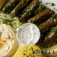 Athena Greek Lebanese Grill food