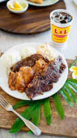 L&l Hawaiian Barbecue food