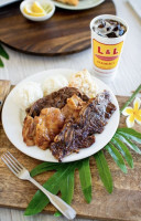 L&l Hawaiian Barbecue food