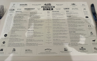 Phoenicia Diner food