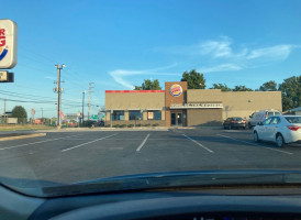 Burger King outside