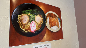 Miyoshi Ramen food