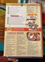 Hacienda San Antonio Mexican And Taqueria menu