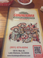 Guadalajara Mexican Grill Cantina In Lake Els food