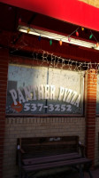 Panther Pizza outside