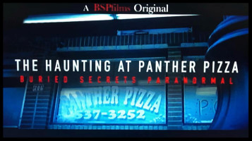 Panther Pizza food