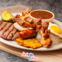 Antojo Latino food