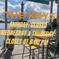 The Keys, Put-in-bay, Oh food