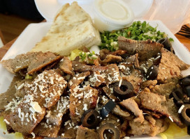 Greek Cafe food