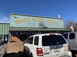 Wagon Wheel Saloon inside