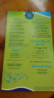 Anchor Bay Grill menu