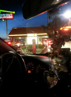 In-n-out Burger food