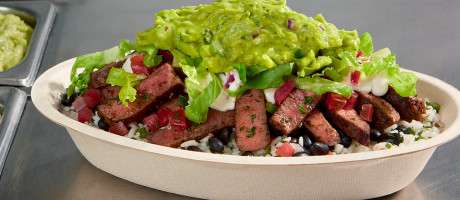 Chipotle Mexican Grill food