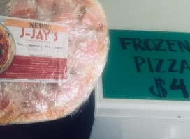 J-jay's Pizza Subs food