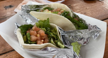 North Shore Tacos Food Truck outside