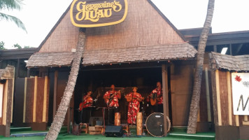 Germaine's Luau food