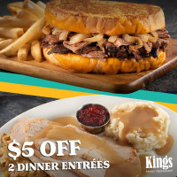 Kings Family Restaurants food