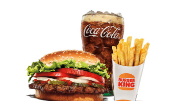 Burger King food