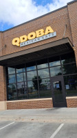 Qdoba Mexican Eats outside