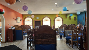 Tequilas Mexican inside