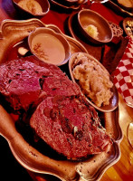 Old Range Steakhouse food