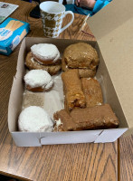 Clark's Donuts Retail Store food