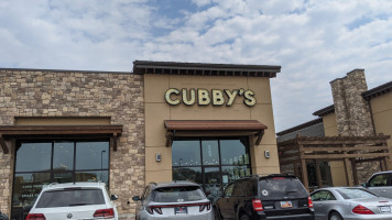 Cubby's food