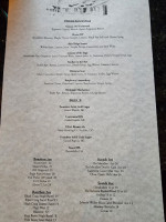 Gideon Ridge Inn In Blow menu