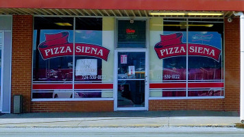 Pizza Siena food