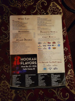 Ali Baba Mid Eastern menu