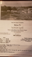 Waha Grill menu