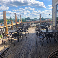 The Pier At Sharky's food