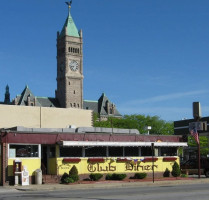 Club Diner inside