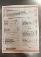 Pearl Cafe Ii menu