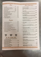 Pearl Cafe Ii menu