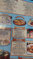 Mariscos La Playa food