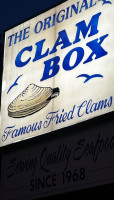 The Clam Box outside