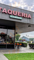 Taqueria Zamora outside