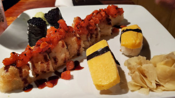 Sole Grill And Sushi food