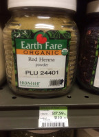 Earth Fare food