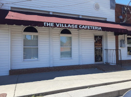 Village Cafeteria food