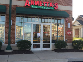 Armetta's outside