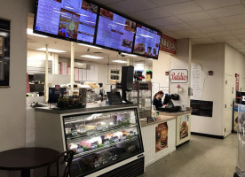 Prestige Pizza Sub And Ice Cream inside