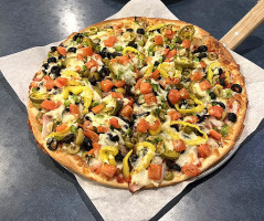 Huron Pizza House food