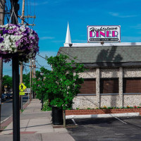 Hightstown Diner outside