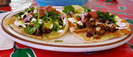 Maria's Mexican Tacos food