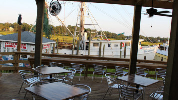 Captain Nance's Seafood inside