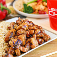 Leeann Chin food