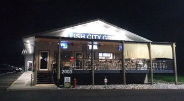 Fish City Grill outside