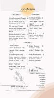 Brewbakers menu